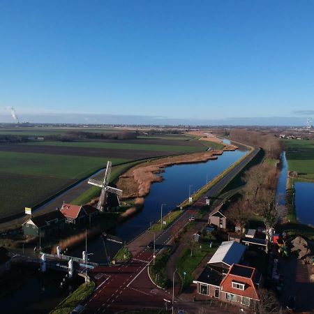 Gastenverblijf Bij De Molen Tussen Alkmaar En Hoorn Oterleek Exterior foto