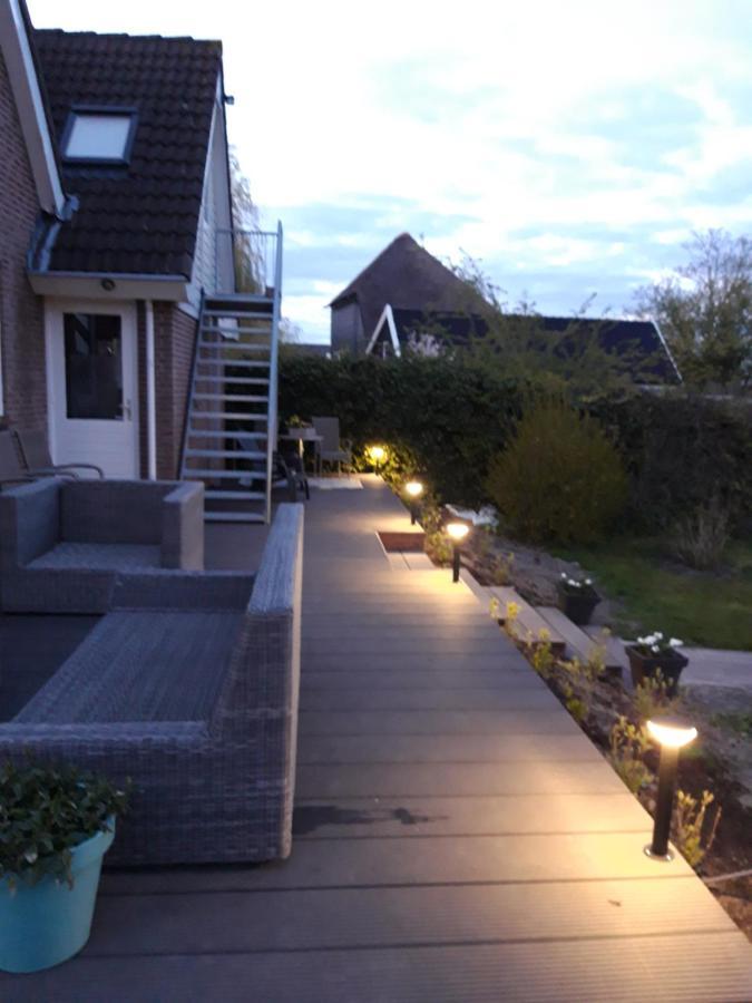 Gastenverblijf Bij De Molen Tussen Alkmaar En Hoorn Oterleek Exterior foto