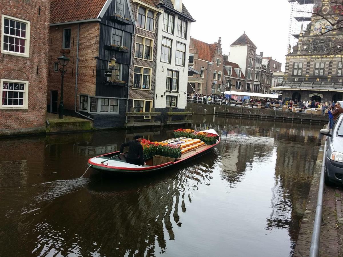 Gastenverblijf Bij De Molen Tussen Alkmaar En Hoorn Oterleek Exterior foto
