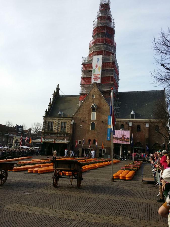 Gastenverblijf Bij De Molen Tussen Alkmaar En Hoorn Oterleek Exterior foto