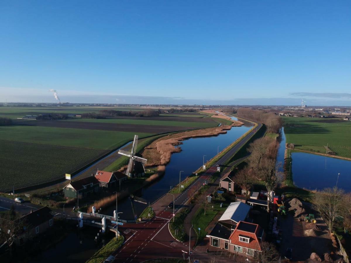 Gastenverblijf Bij De Molen Tussen Alkmaar En Hoorn Oterleek Exterior foto